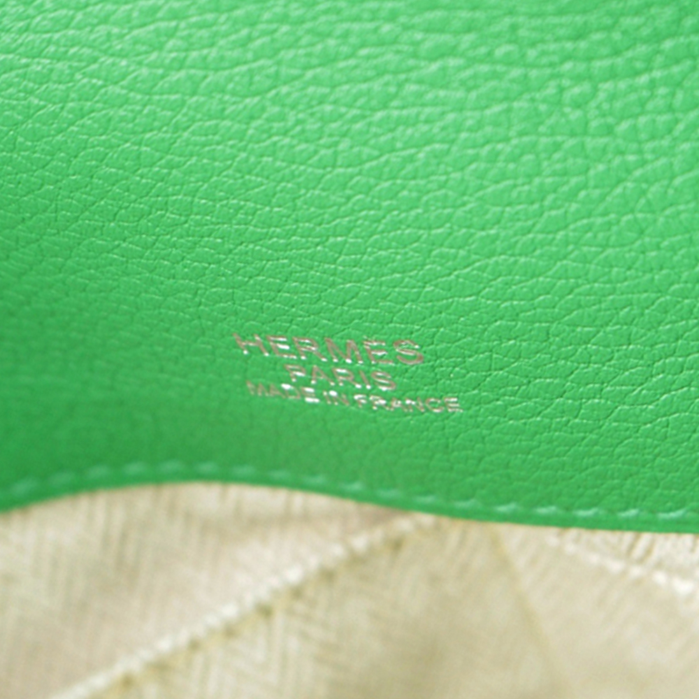 Pre-Loved Hermes Evercolor Sac Oxer Top Handle Bag - Picture 7 of 12